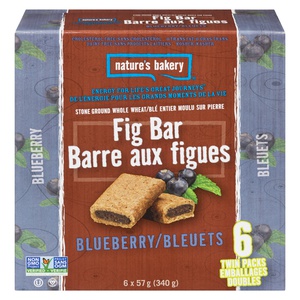 Nature's Bakery Fig Bar Blueberry