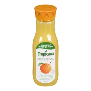 Tropicana Homestyle Orange Juice W/Pulp
