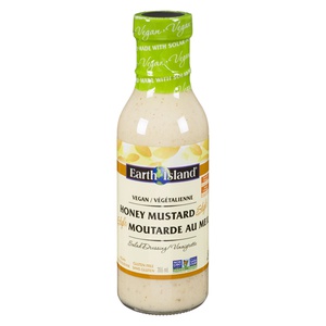 Earth Island Vegan Honey Mustard Style Salad Dressing