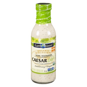 Earth Island Vegan Caesar Style Salad Dressing