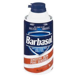 Barbasol Shaving Cream Sensitive Skin