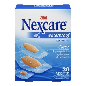 Nexcare Bandages Waterproof 3m Assorted