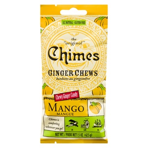 Chimes Ginger Chews Mango