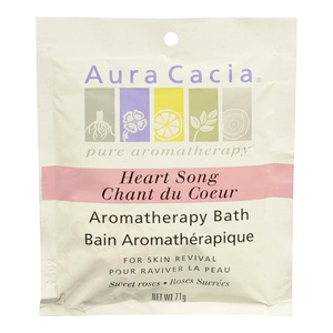 Aura Cacia Heart Song Aromatherapy Bath