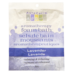 Aura Cacia Aromatherapy Foam Bath Lavender