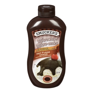 Smuckers Microwave Topping Hot Fudge