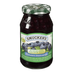 Smuckers No Sugar Added Wild Blueberry Spread