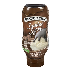 Smuckers Chocolate Sundae Syrup