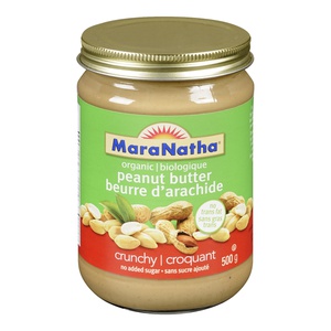 Maranatha Organic Peanut Butter Crunchy