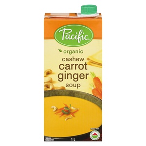 Pacific Foods Organic Cashew Carrot Ginger Soup