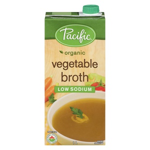 Pacific Foods Organic Vegetable Broth Low Sodium