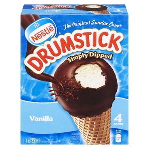 Nestle Drumsticks Simply Dipped Vanilla