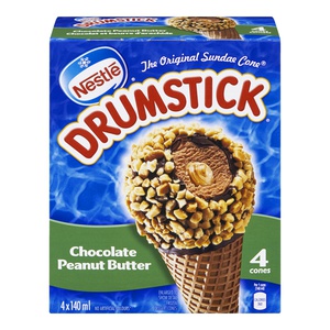 Nestle Drumsticks Chocolate Peanut Butter