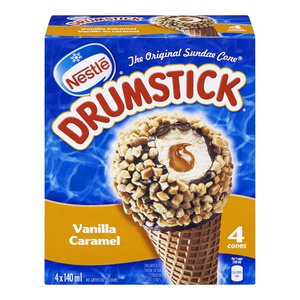 Nestle Drumsticks Vanilla Caramel