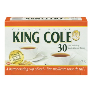 King Cole Tea Bags