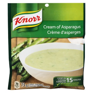 Knorr Soup Mix Cream of Asparagus