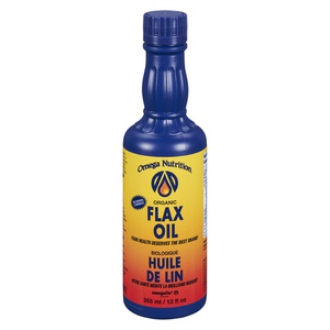 Omega Nutrition Organic Flax Seed Oil