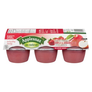 Applesnax Apple Strawberry Sauce