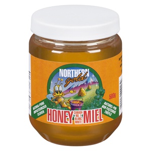 Northern Gold Honey Natural Jar