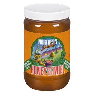 Northern Gold Honey Natural Jar
