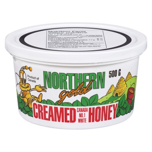 Northern Gold Creamed Honey in Tub