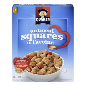 Quaker Oatmeal Squares Original Cereal