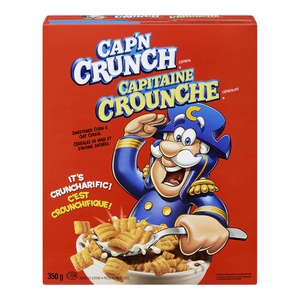 Quaker Cap N Crunch Cereal