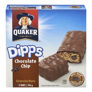 Quaker Dipps Bar Chocolate Chip