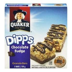 Quaker Dipps Bar Chocolate Fudge