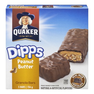 Quaker Dipps Bar Peanut Butter