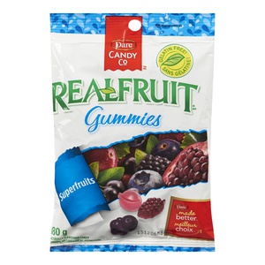 Dare Realfruit Gummies Superfruits