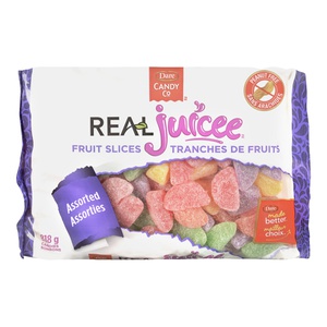 Dare Candy Co Real Juicee Fruit Slices Assorted