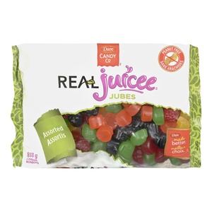 Dare Candy Co Real Juicee Jubes Assorted