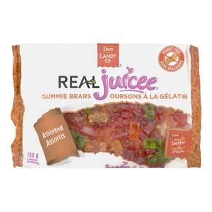 Dare Candy Co Real Juicee Gummie Bears Assorted