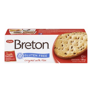 Dare Breton Crackers Gluten Free Original W/ Flax