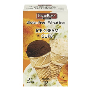 Paneriso Ice Cream Cups