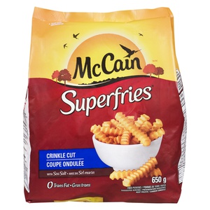 McCain Superfries Crinkle Cut