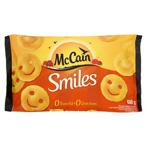 McCain Smiles Regular