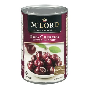 M'lord Bing Cherries Pitted in Syrup