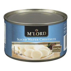 Mlord Sliced Water Chestnuts