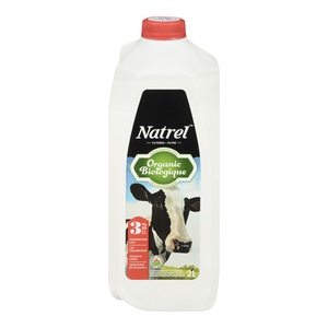 Natrel Organic Milk 3.25% Jug