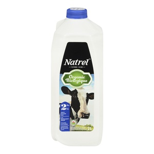 Natrel Organic Milk 2% Jug
