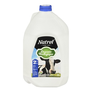 Natrel Organic Milk 2%