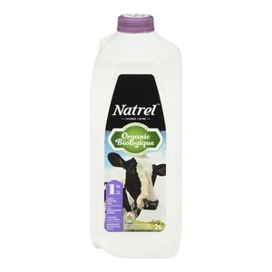 Natrel Organic Milk 1% Jug