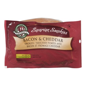Grimm's Bacon & Cheddar Bavarian Smokies