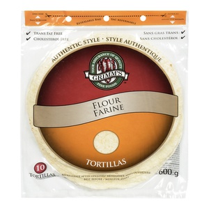 Grimm's Flour Tortilla 10"