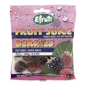Efruti Fruit Juice Berries