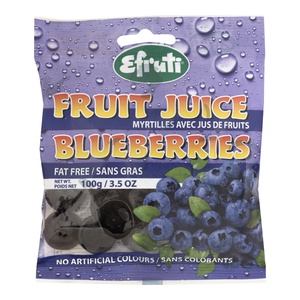 Efruti Fruit Juice Blueberries