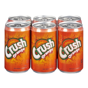 Crush Orange Mini Cans