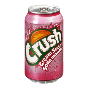 Crush Pink Cream Soda